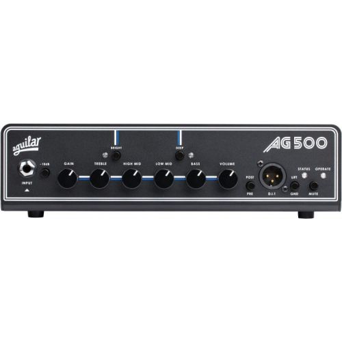  NEW
? Aguilar AG500V2 Gen 2 500-watt Bass Amplifier Head and 4x10