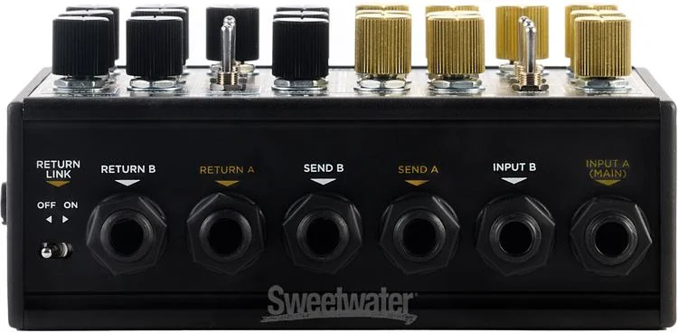  NEW
? DSM Humboldt Electronics Simplifier X Zero Watt Reverb Stereo/Dual Amplifier Pedal