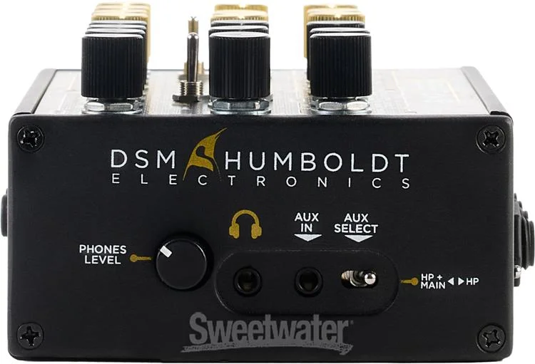  NEW
? DSM Humboldt Electronics Simplifier X Zero Watt Reverb Stereo/Dual Amplifier Pedal