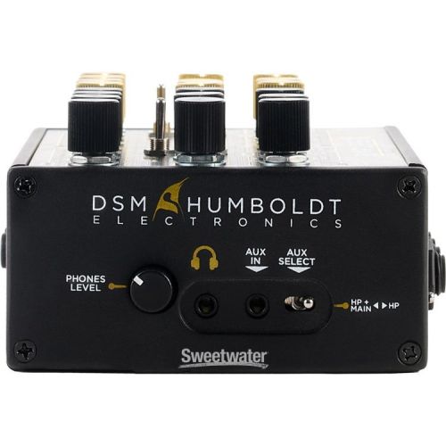  NEW
? DSM Humboldt Electronics Simplifier X Zero Watt Reverb Stereo/Dual Amplifier Pedal