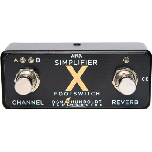  NEW
? DSM Humboldt Electronics Simplifier X Zero Watt Reverb Stereo/Dual Amplifier Pedal