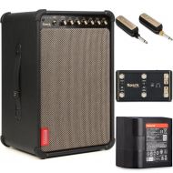 NEW
? Positive Grid Spark LIVE 150-watt 4-channel Combo Amp and PA System Portable Performance Bundle