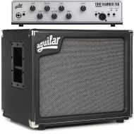 NEW
? Aguilar TH700V2 Tone Hammer Gen 2 700-watt Bass Amplifier Head and 2x10