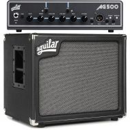 NEW
? Aguilar AG500V2 Gen 2 500-watt Bass Amplifier Head and 2x10