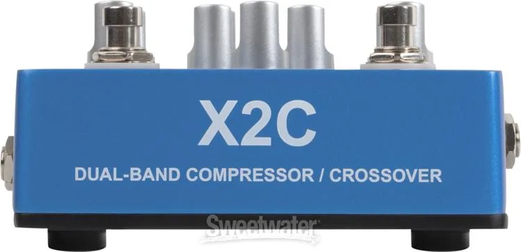  NEW
? Phil Jones Bass X2C Multifunctional Dual-band Compressor Pedal