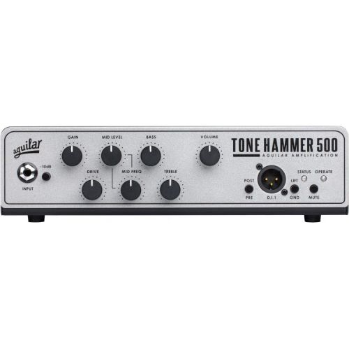  NEW
? Aguilar TH500V2 Tone Hammer Gen 2 500-watt Bass Amplifier Head and 2x10
