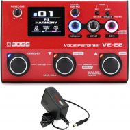 NEW
? Boss VE-22 Vocal Effects and Looper Pedal with Power Supply