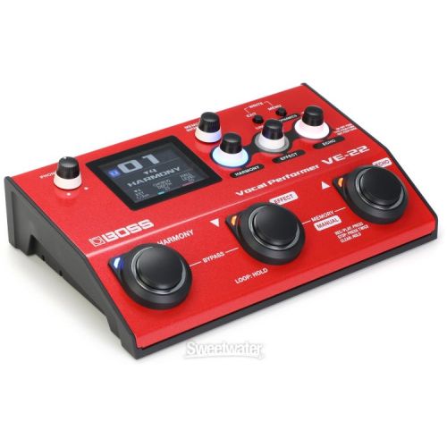  NEW
? Boss VE-22 Vocal Effects and Looper Pedal with Power Supply