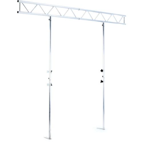  NEW
? ADJ Pro Event TBL 2 Event Table with IBeam ST Truss - Matte Black