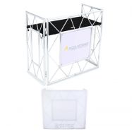 NEW
? ADJ Pro Event TBL 2 Event Table with White Scrim- Aluminum