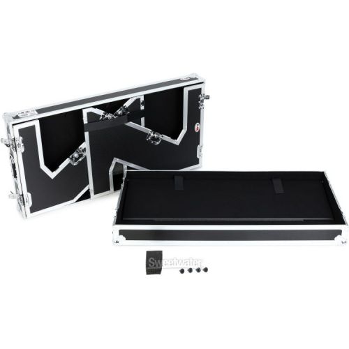  NEW
? ProX Z-Table Folding Mobile DJ Workstation and Flight Case