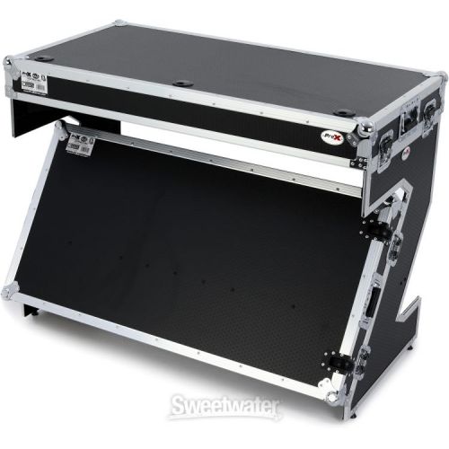  NEW
? ProX Z-Table Folding Mobile DJ Workstation and Flight Case