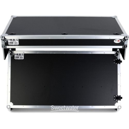  NEW
? ProX Z-Table Folding Mobile DJ Workstation and Flight Case