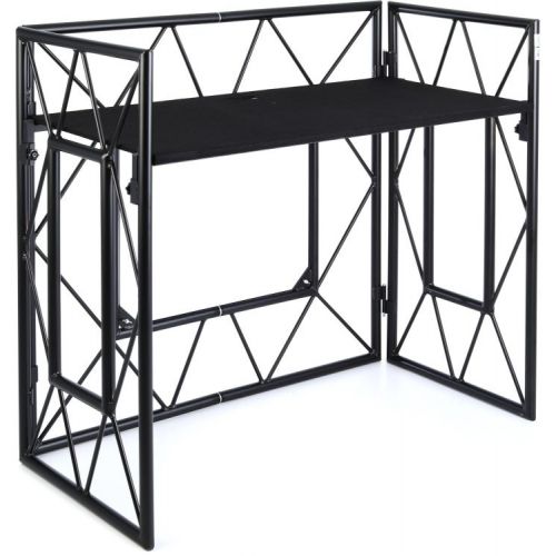  NEW
? ADJ Pro Event TBL 2 Event Table with Shelves - Matte Black