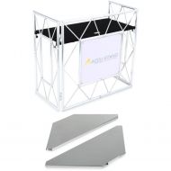 NEW
? ADJ Pro Event TBL 2 Event Table with Shelves - Aluminum