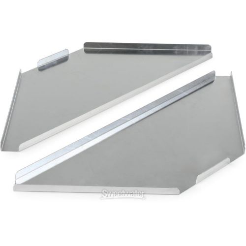  NEW
? ADJ Pro Event TBL 2 Event Table with Shelves - Aluminum