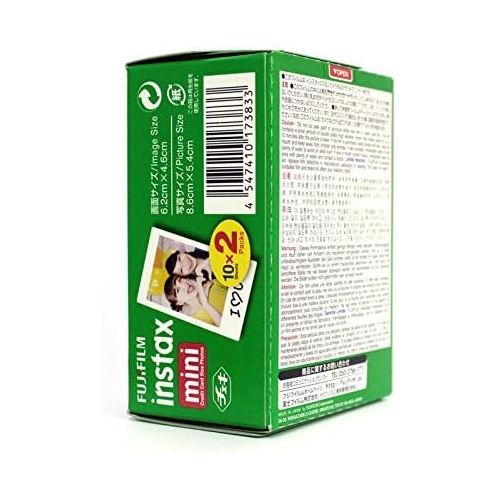  NEW Fujifilm Instax Mini Instant Film for Fujifilm 8 9 11 70 90 SP-2 (100 Prints)