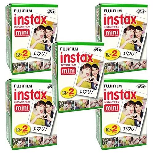  NEW Fujifilm Instax Mini Instant Film for Fujifilm 8 9 11 70 90 SP-2 (100 Prints)