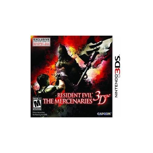  NEW Resident Evil: The Mercenaries (Videogame Software)