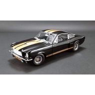 NEW ACME New DIECAST Toys CAR Acme 1:18 1966 Shelby GT350H Street Version (Black with Gold Stripes) A1801827