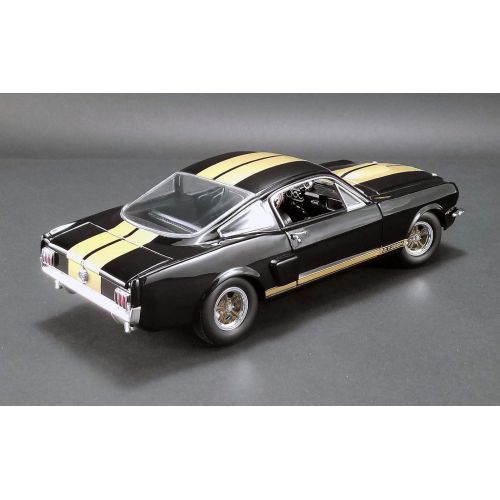  NEW ACME New DIECAST Toys CAR Acme 1:18 1966 Shelby GT350H Street Version (Black with Gold Stripes) A1801827