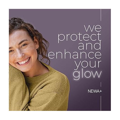  NEWA RF Wrinkle Reduction Device (Wireless) - Skincare Tool for Facial Tightening. Boosts Collagen, Reduces Wrinkles. with 2 Months Gel Supply.