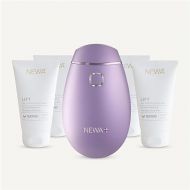 NEWA RF Wrinkle Reduction Device (Wireless) - Skincare Tool for Facial Tightening. Boosts Collagen, Reduces Wrinkles. with 6 Months Gel Supply.