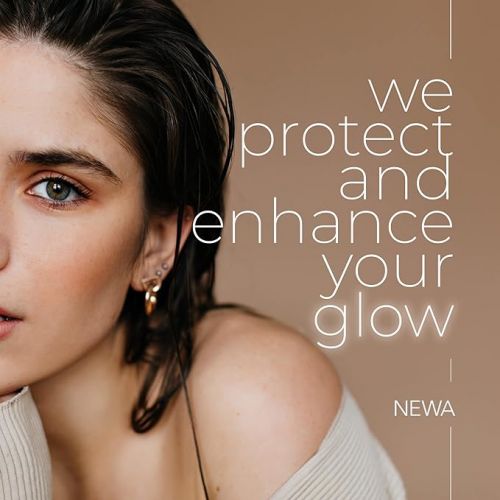  NEWA RF Wrinkle Reduction Device (Plug in) - FDA Cleared Skincare Tool for Facial Tightening. Boosts Collagen, Reduces Wrinkles. with 6 Months Gel Supply.