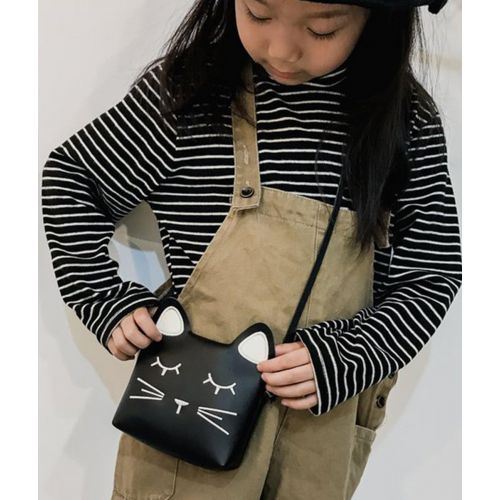  NEWANIMA Kids Cute Cat Dog Shoulder Bag, Crossbody Handbag Purses for Little Girls,Toddler