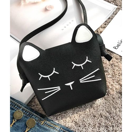  NEWANIMA Kids Cute Cat Dog Shoulder Bag, Crossbody Handbag Purses for Little Girls,Toddler