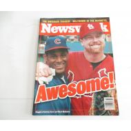 SEPTEMBER 14, 1998 NEWSWEEK FEATURING SLUGGERS SAMMY SOSA AND MARK McGWIRE *AWESOME!* *THE SWISSAIR TRAGEDY* *MELTDOWN IN THE MARKETS* MAGAZINE