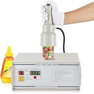 NEWTRY Induction Bottle Cap Sealer 10-50mm Handheld Heat Sealing Machine with Counting Function for Plastic Glass Bottles of Flat and Pointed Cap (110V)