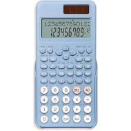Scientific Calculator for Students, 2-Line Math Calculator with Dust Cover, Middle and High School Supplies for Sudents