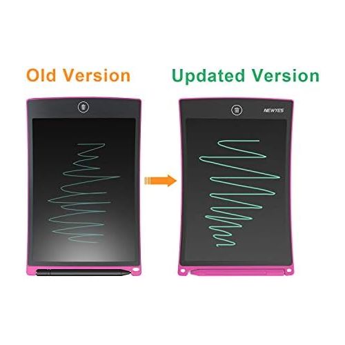  [아마존베스트]NEWYES Jot 8.5 Inch Doodle Pad Drawing Board LCD Writing Tablet with Lock Function for Note Taking eWriter Gifts for Kids Blue
