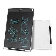 [아마존핫딜]NEWYES Schreibtafel LCD Writing Tablet, 12 Zoll, Papierlos fuer Schreiben Malen Notizen (Weiss)