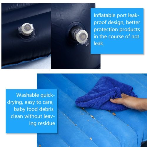  NEX Car Inflatable Mattress Car Backseat Bed for Universal SUV, Saloon Car and MPV