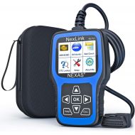 [아마존핫딜][아마존 핫딜] NEXAS NL101 Obd2 Scanner Automotive Diagnostic Tool Check Engine Light OBD2 Car Code Reader Fault Code Scanner with Battery Test