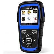 NEXAS Heavy Duty Truck Scan Tool NL102 Plus Auto Scanner with DPF/Sensor Calibration/Oil Reset + Check Engine for Cars; Truck & Car 2 in 1 Code Reader (Upgrade Version)