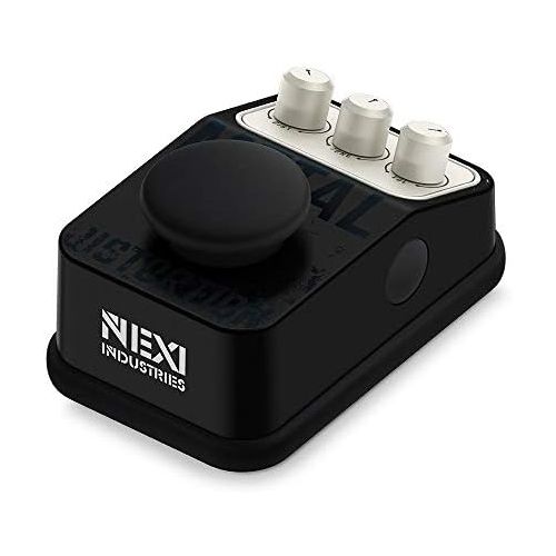  NEXI Industries Urban Metal Distortion Guitar Effect Pedal (NXI-MTD-01UD)