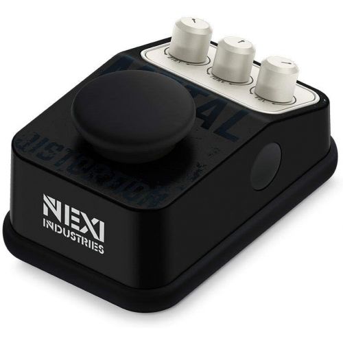  NEXI Industries Urban Metal Distortion Guitar Effect Pedal (NXI-MTD-01UD)