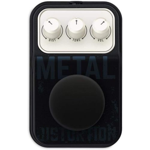  NEXI Industries Urban Metal Distortion Guitar Effect Pedal (NXI-MTD-01UD)