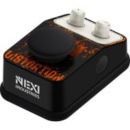 NEXI Industries Urban Series Distortion Pedal for Electric Guitar