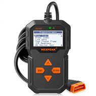 [아마존핫딜]NEXPEAK NX301 OBDII Scanner Auto Diagnosegerat Fahrzeug Motordiagnose Codeleser fuer OBDII/EOBD Fahrzeuge nach 2003