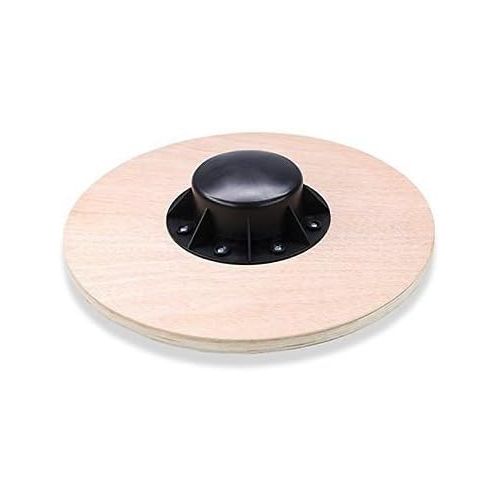  NEXPro Heavy Duty 15.5 Wooden Balance Board with Non-Slip Pad Fitness Equipment