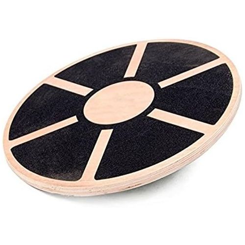  NEXPro Heavy Duty 15.5 Wooden Balance Board with Non-Slip Pad Fitness Equipment