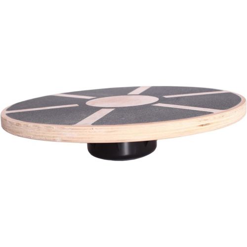  NEXPro Heavy Duty 15.5 Wooden Balance Board with Non-Slip Pad Fitness Equipment