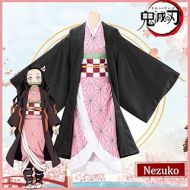 NEXT STOP M Demon Slay Japanese Anime Cosplay Costume fit Dress Suit Full Set for Women and Men Halloween Costume Cosplay