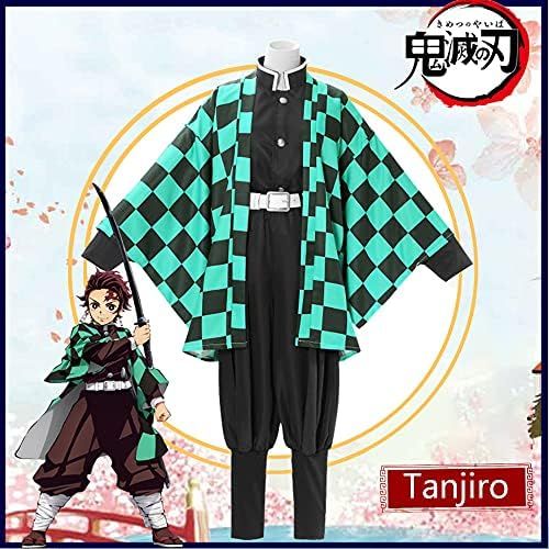  할로윈 용품NEXT STOP M Demon Slay Japanese Anime Cosplay Costume fit Dress Suit Full Set for Women and Men Halloween Costume Cosplay