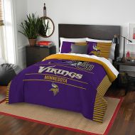 NFL Minnesota Vikings Draft FullQueen Comforter Set