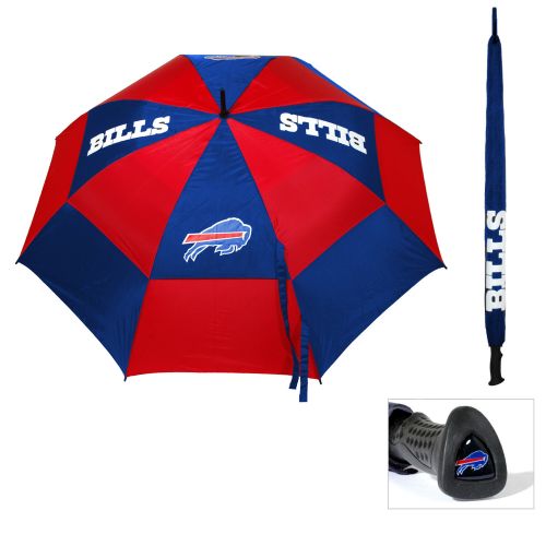  NFL Buffalo Bills 62-inch Double Canopy Golf Umbrella